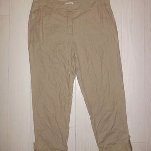 Eileen Fisher Organic Pants / Capris - Small